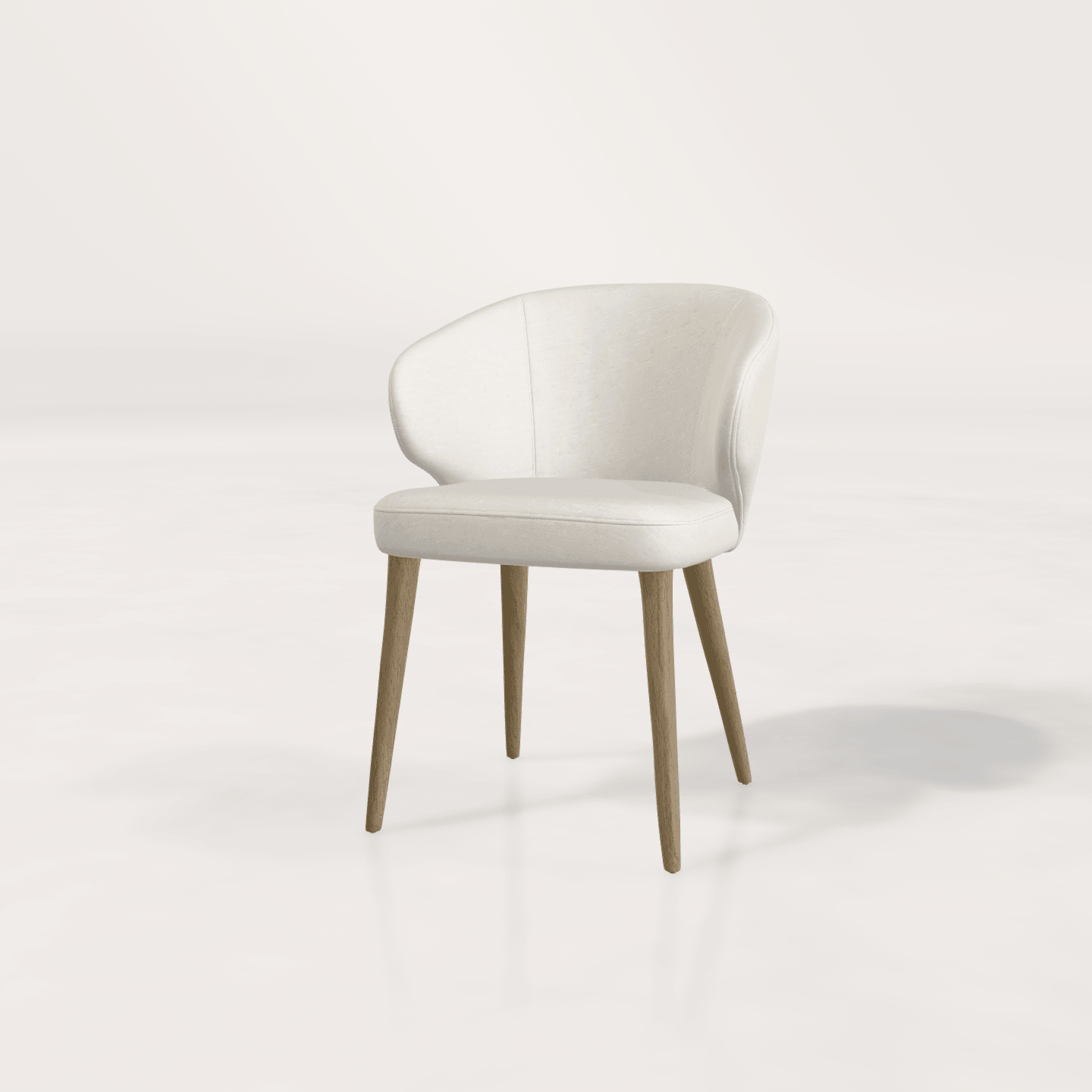 Scaun Caprice Wood, imaginea 1 din 1