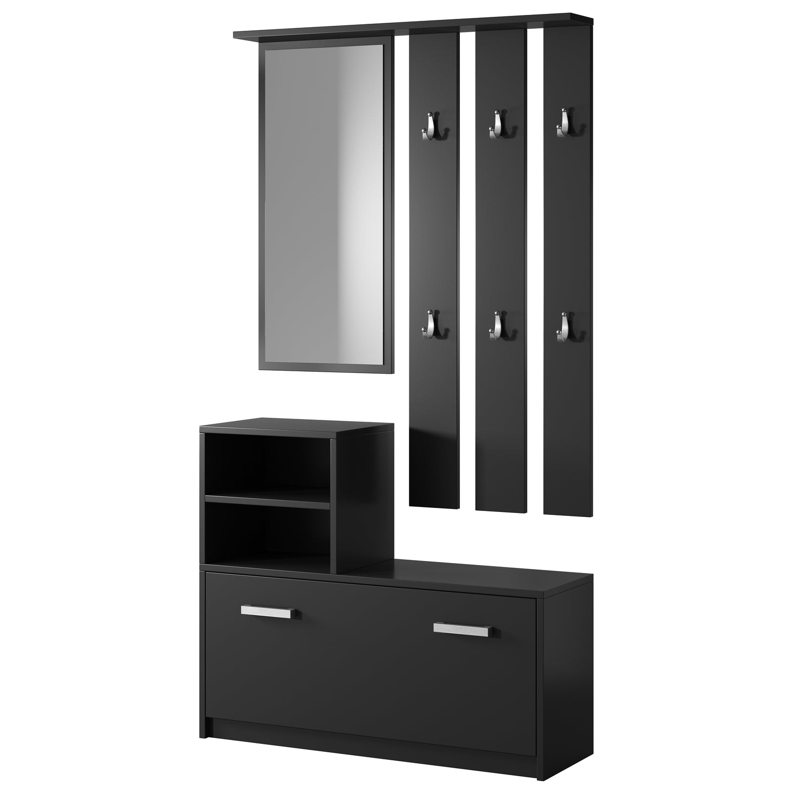 Set mobilier pentru hol Yesfir, imaginea 1 din 6
